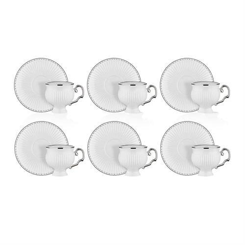 Neva Santo 6 Kişilik Kahve Fincan Takımı  N3516