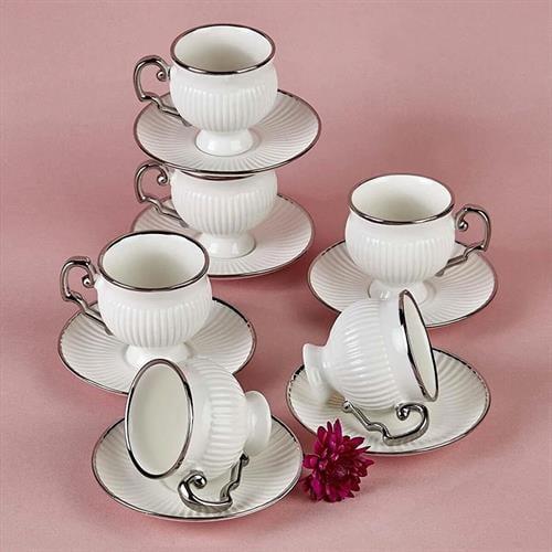Neva Santo 6 Kişilik Kahve Fincan Takımı  N3516