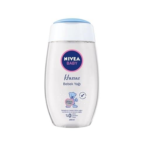 Nivea Baby Bebek Yağı 200 Ml.