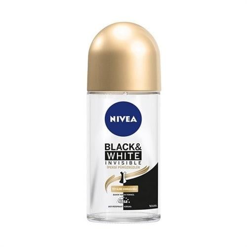 Nivea Kadın Roll-On Black White Invisible 50 ml