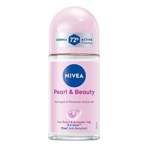 Nivea Kadın Roll-On Pearl&Beauty 50 ml