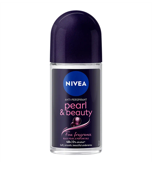 Nivea Kadın Roll-On Pearl&Beauty Black 50 ml