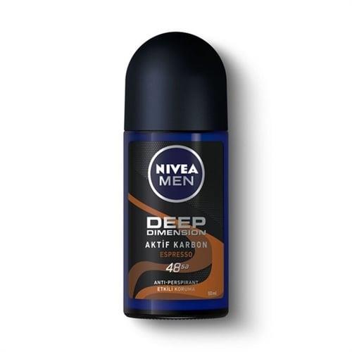 Nivea Men Roll-On Deep Dımensıon Espresso 50 ml