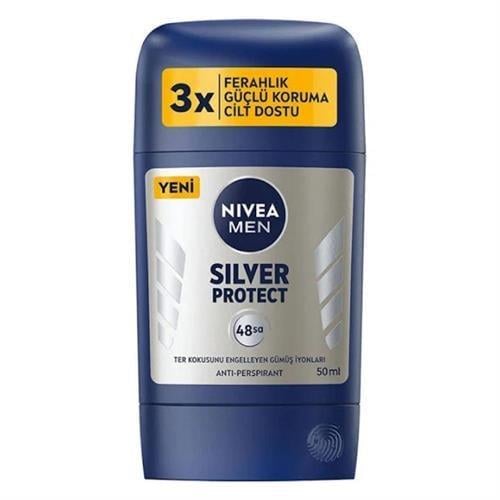 Nivea Men Stick Silver Protect 50 ml