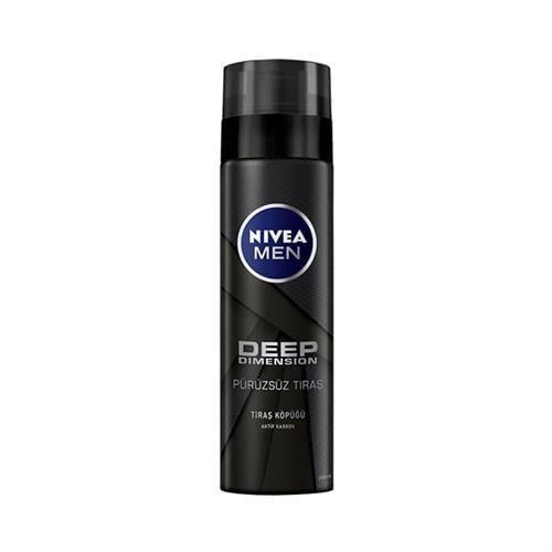 Nivea Tıraş Köpüğü Deep Dimension Men 200 Ml