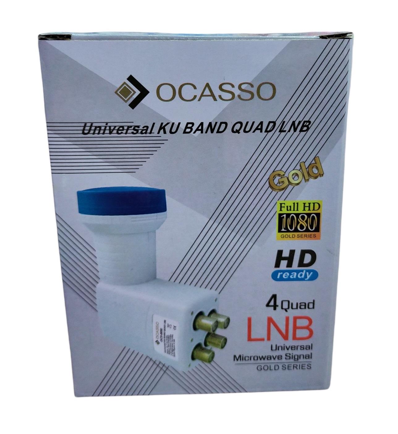 OCS-0050   OCASSO GOLD FULL HD LNB - Dortlü