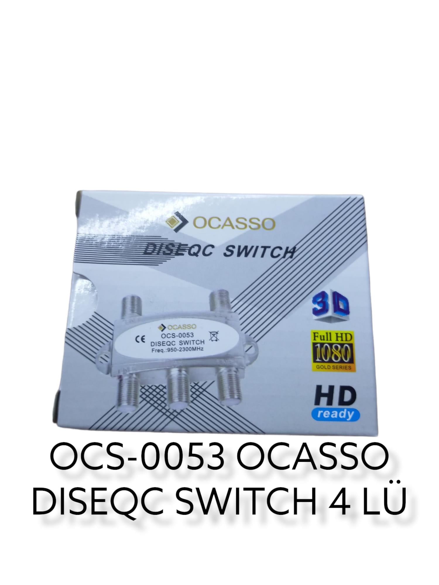OCS-0053   OCASSO DISEQC SWITCH 4lü