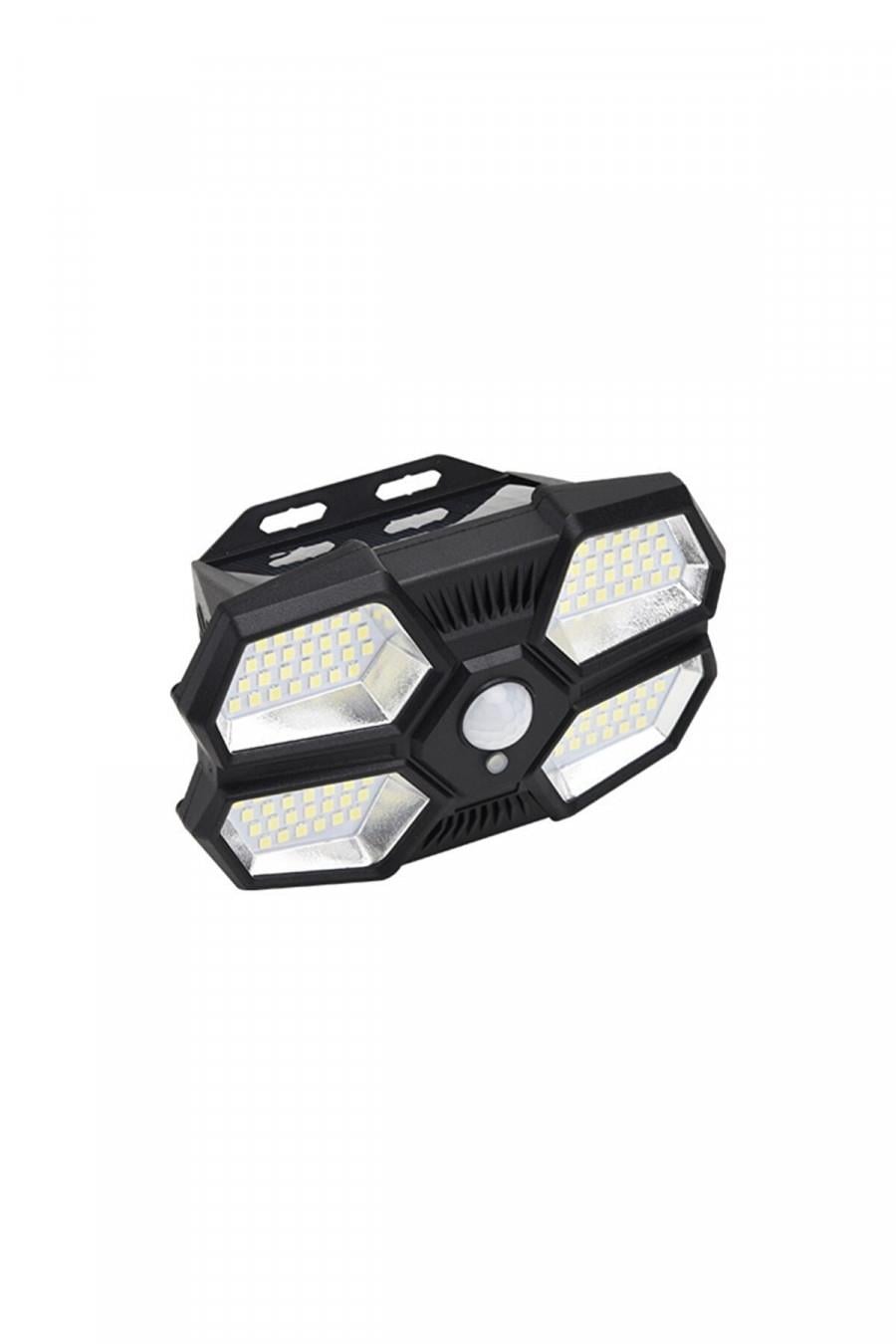 OR-109   GOLD ORİON SOLAR ŞARJLI LED APLIK - Sensörlü