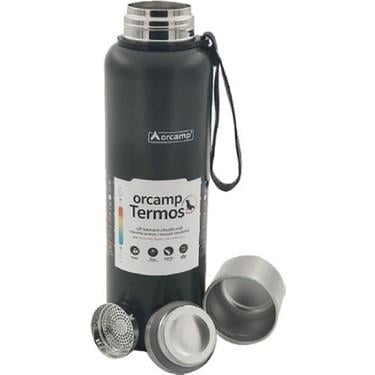 OUT-5050   Orcamp Bardak Kapaklı Çelik Termos 1000ml