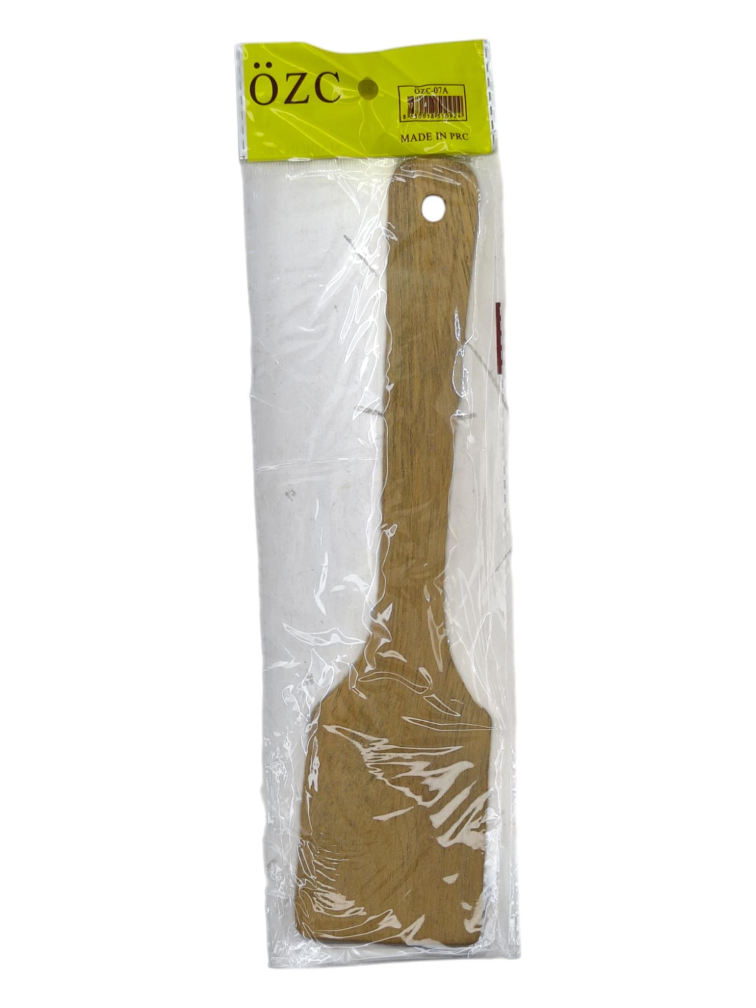 ÖZC-07A   Özcan Vernikli Ahşap Spatula 28cm