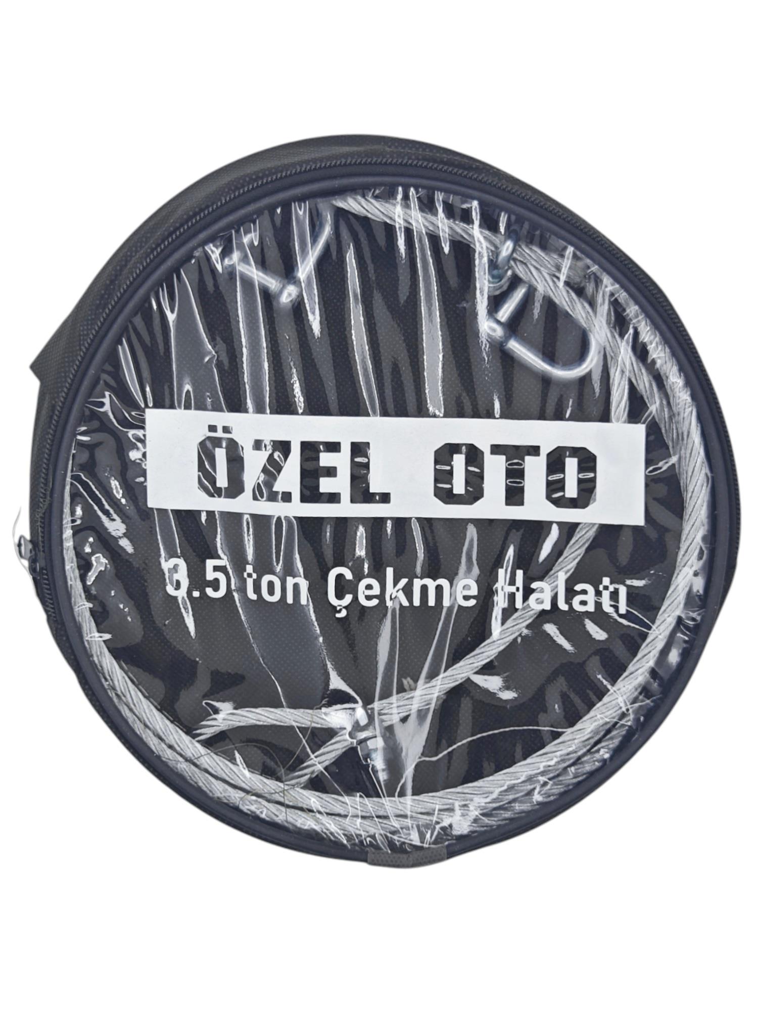 ÖZL-04   Özel Oto Çeki Halatı 3.5 Ton