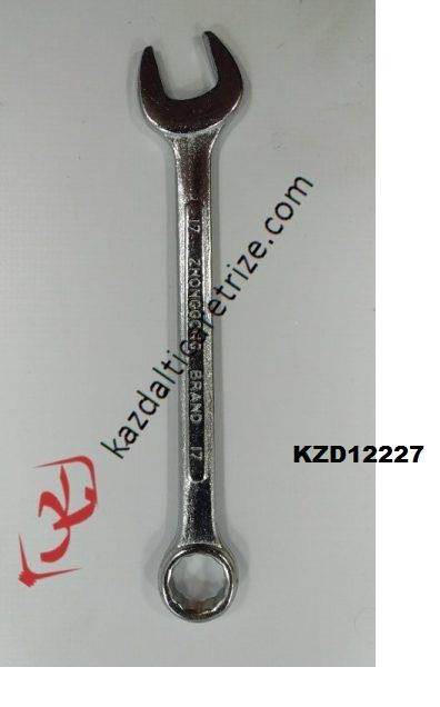 OZS-8640   FORGED TEK ANAHTAR 17*17mm