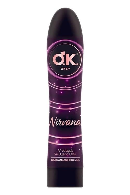 Okey Prezervatif Nirvana Jel 100 Ml