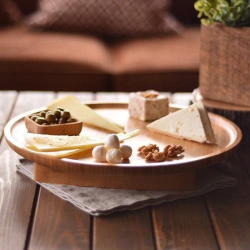 Olimpius Sunum Tepsisi Yuvarlak Büyük 33 CM B5931