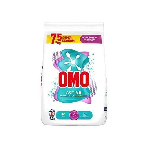 Omo Matik Active 7,5 kg 50 Yıkama