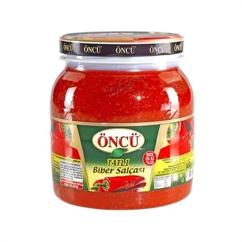 Öncü Salça Tatlı Biber Pet 1650 Gr.