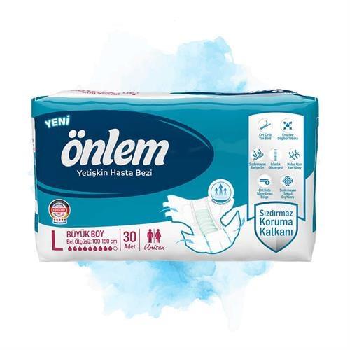 Önlem Yetişkin Hasta Bezi Büyük Boy ( Large ) 30 Adet