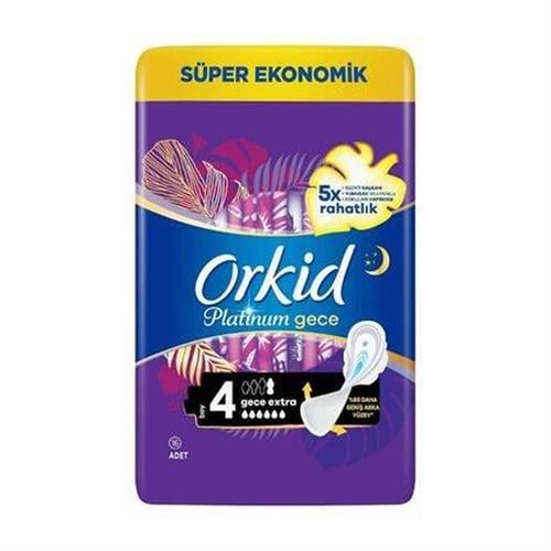 Orkid Comfort Platinum Dörtlü Paket Uzun Extra 16 lı