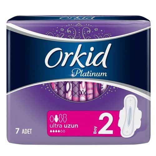 Orkid Platinum Comfort Hijyenik Ped Uzun Tekli Paket 7li