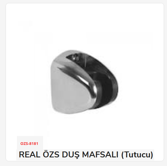 Ozs-8181   Real Özs Duş Mafsalı