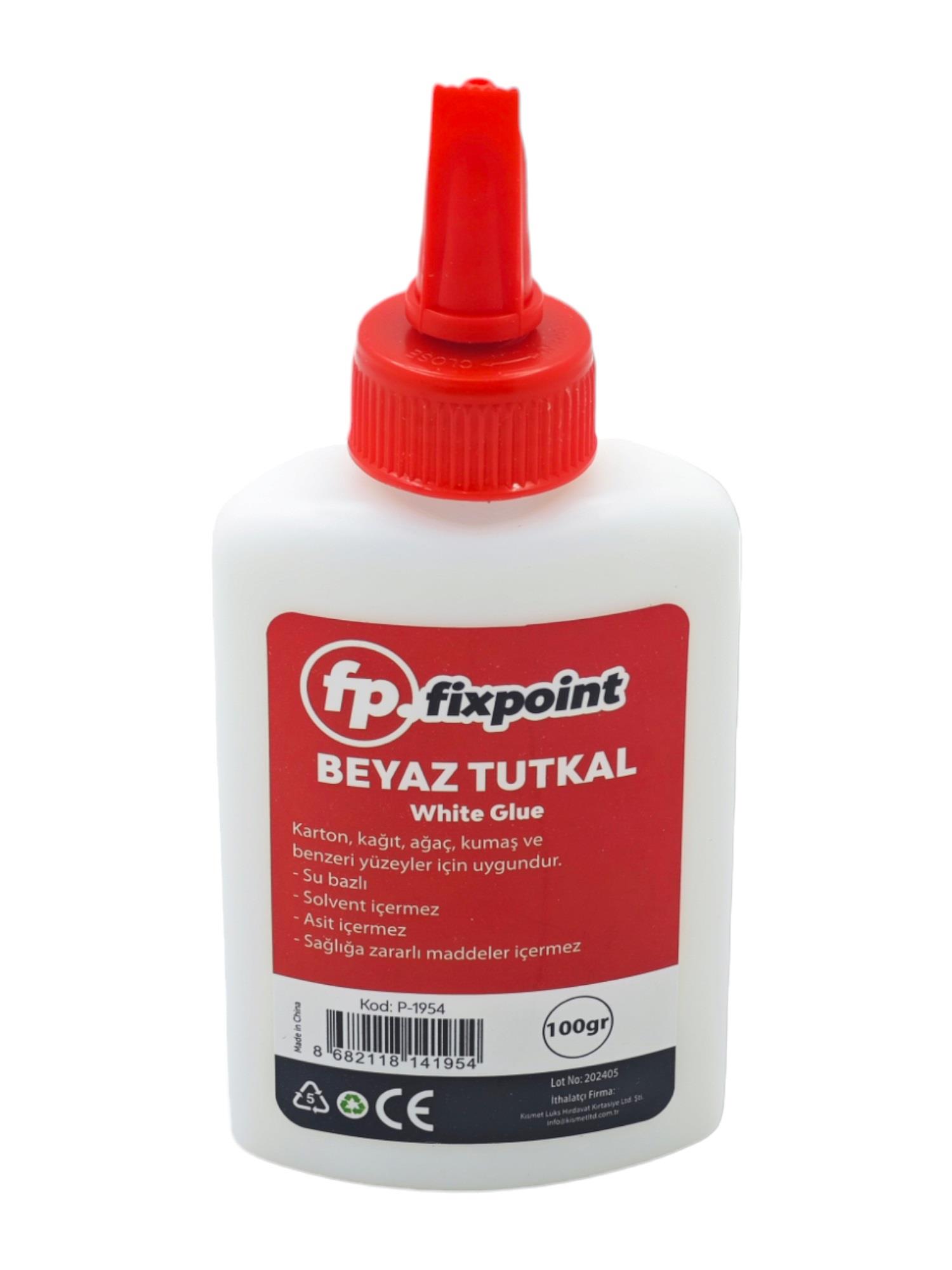 P-1954   Fixpoint Beyaz Tutkal 100gr