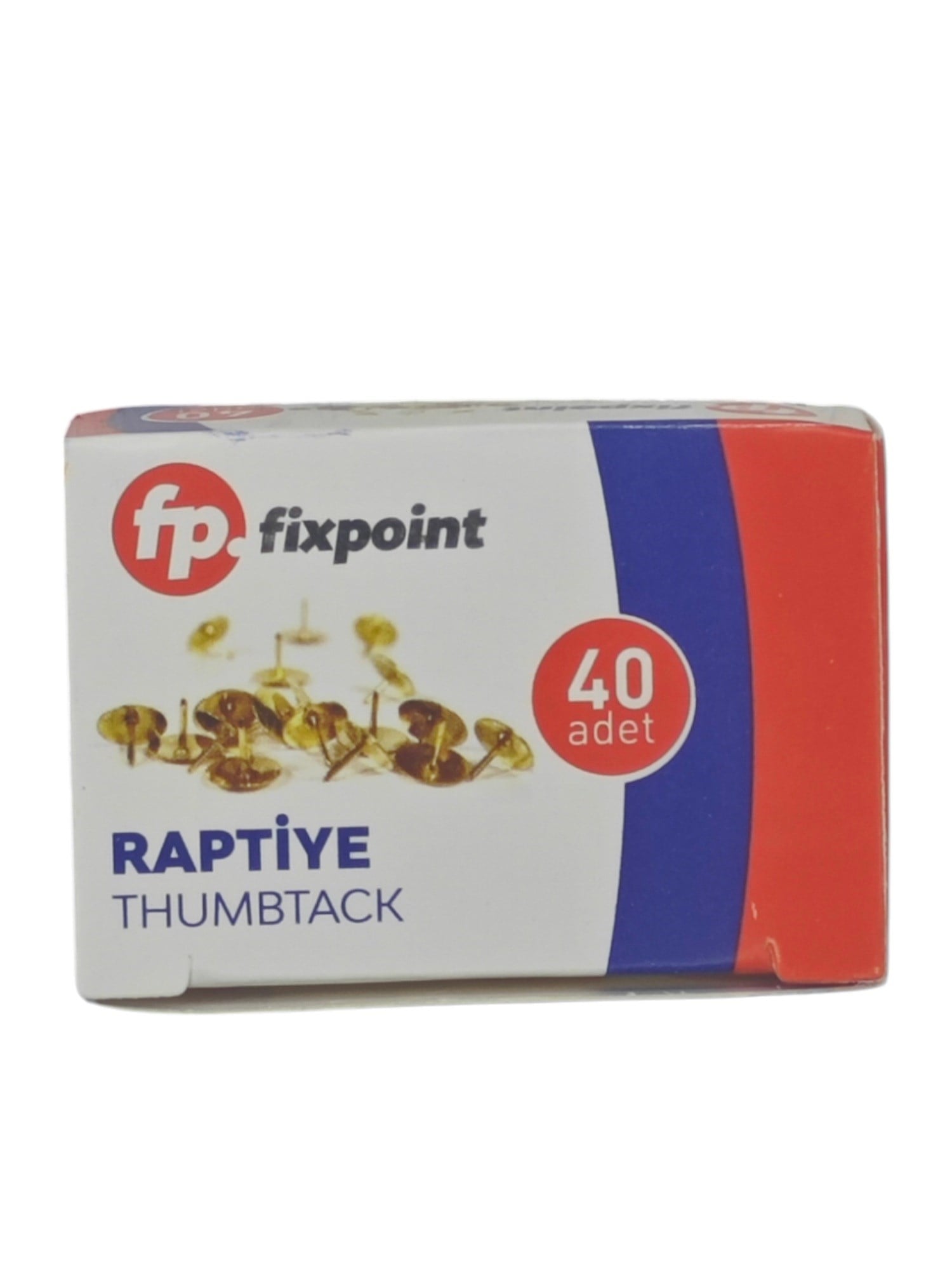 P-2435   Fixpoint Sarı Raptiye ±1 40lı