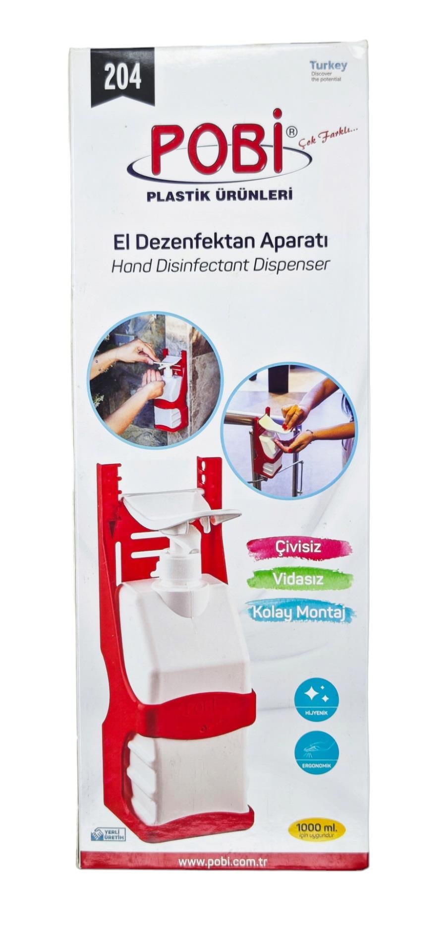 PB-204   POBİ DEZENFEKTAN APARATI