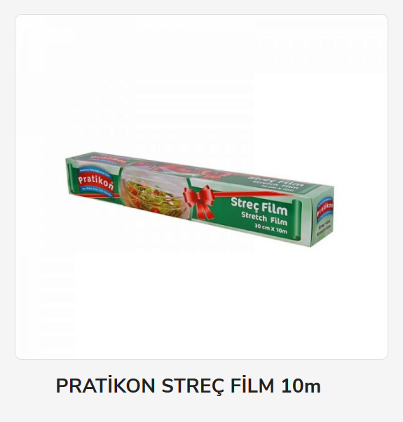PR 1171   PRATİKON STREÇ FİLM 10m