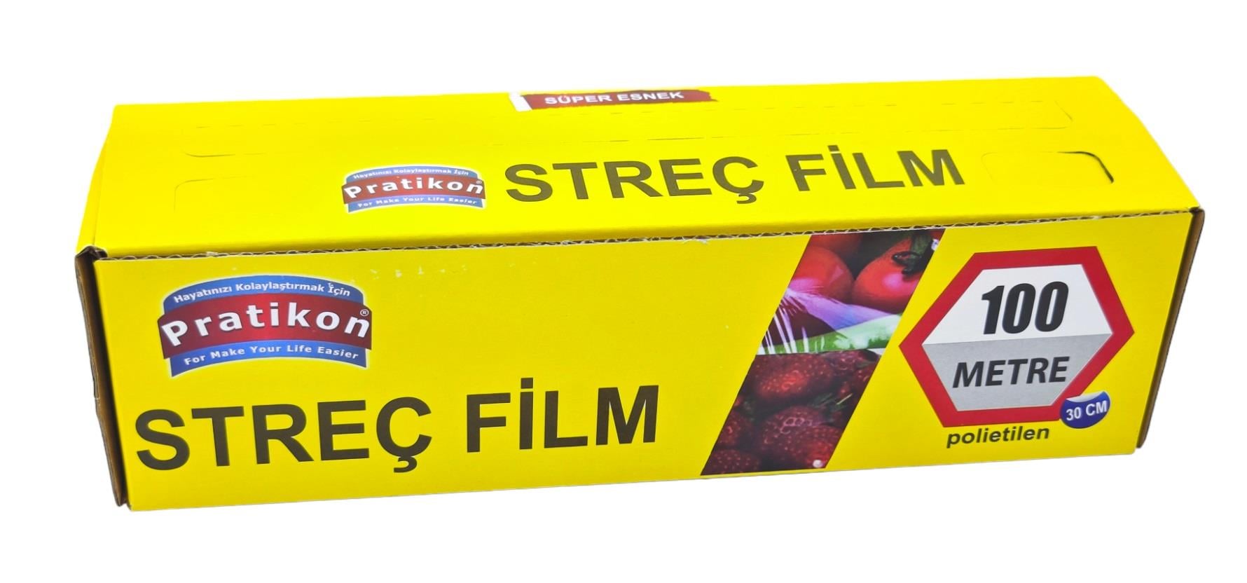 PR 2000   PRATİKON STREÇ FİLM 30cm*100m