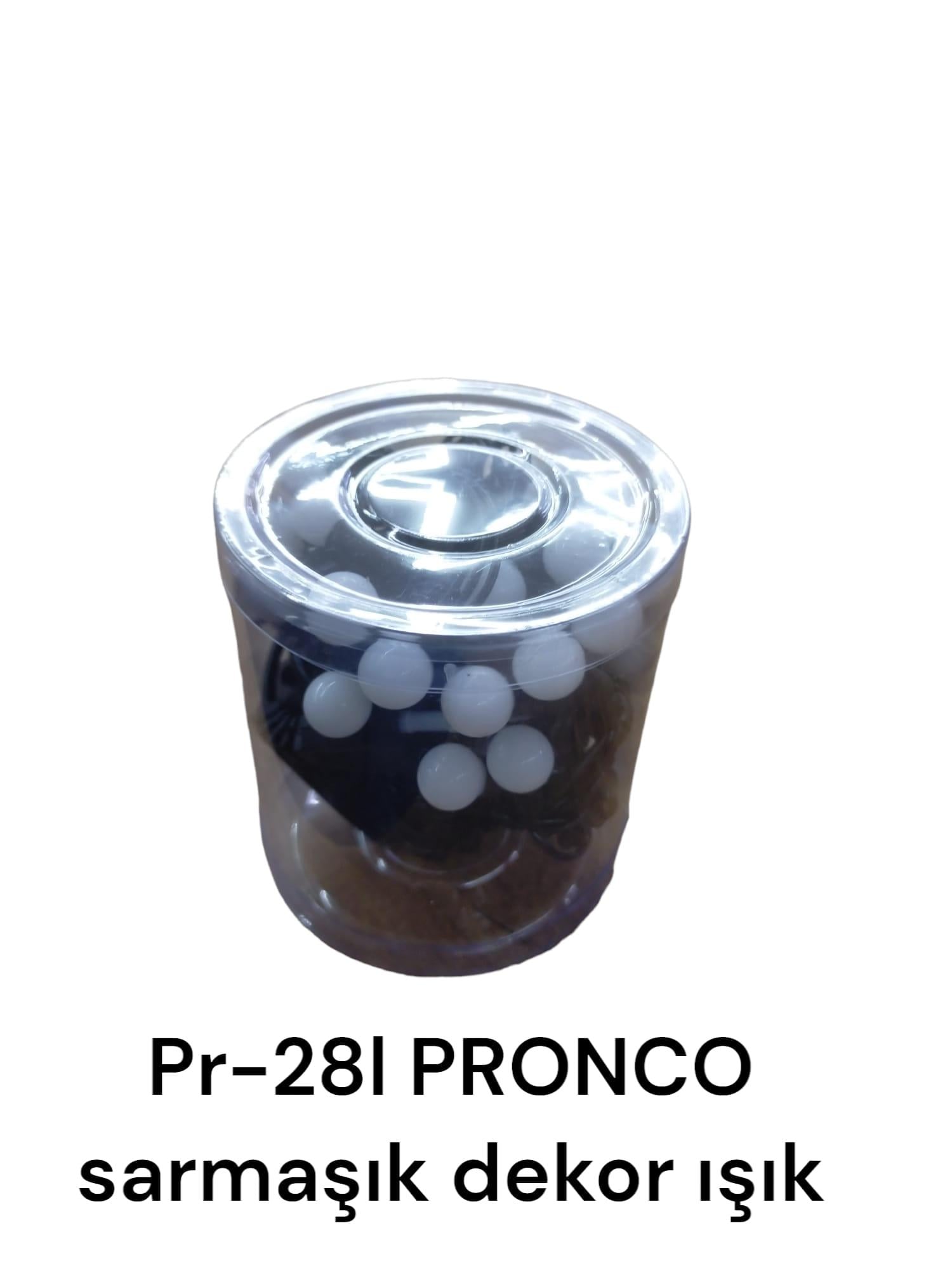 PR-28L   PRINCO SARMAŞIK DEKOR IŞIK
