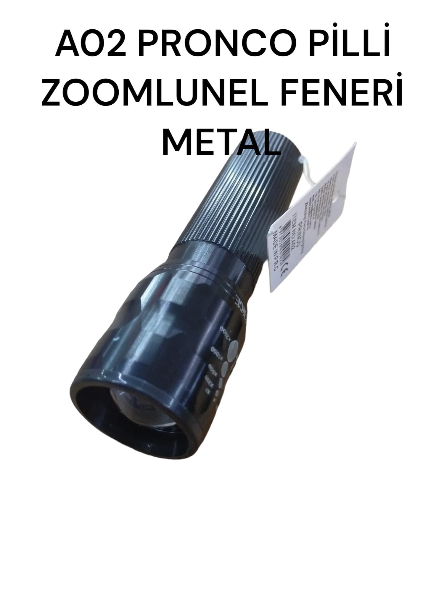 PR-A02   Prınco Pilli Zomlu El Feneri