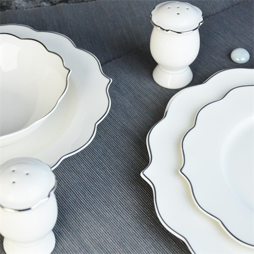 Paçi Flora Bone China 29 Parça 6 Kişilik Yemek Takımı 101827