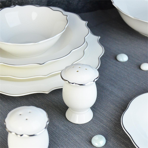 Paçi Flora Bone China 29 Parça 6 Kişilik Yemek Takımı 101827