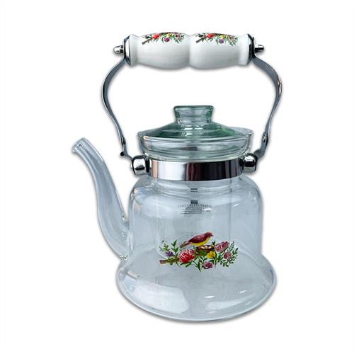 Paçi Rosella Cam Demlik 600 Ml