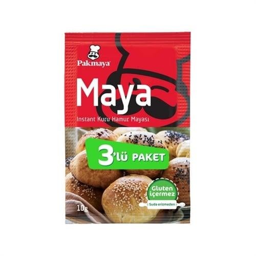 Pakmaya Toz 3lü 10 Gr