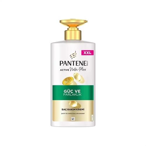 Pantene Saç Bakım Kremi Güç Ve Parlaklık 500 ml