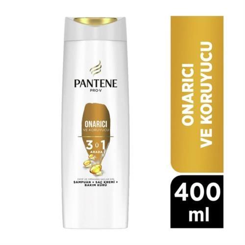 Pantene Şampuan 3 u 1 Arada Onarıcı ve Koruyucu 400 ml