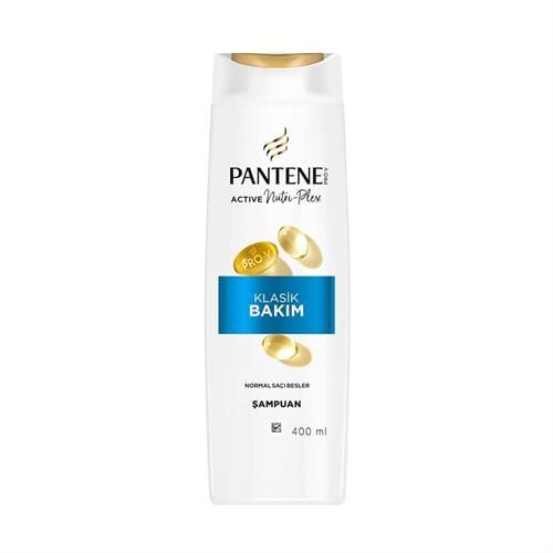 Pantene Şampuan Klasik Bakım 400 ml