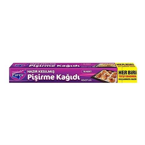 Parex Hazır Kesilmiş Pişirme Kağıdı 16'Lı