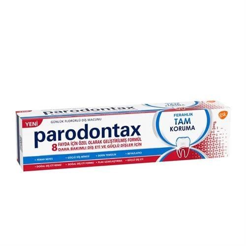 Parodontax Diş Macunu Ferahlık Tam Koruma 50 Gr