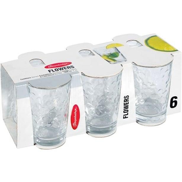 Paşabahçe 52944 Flowers Su Bardağı 6' Lı