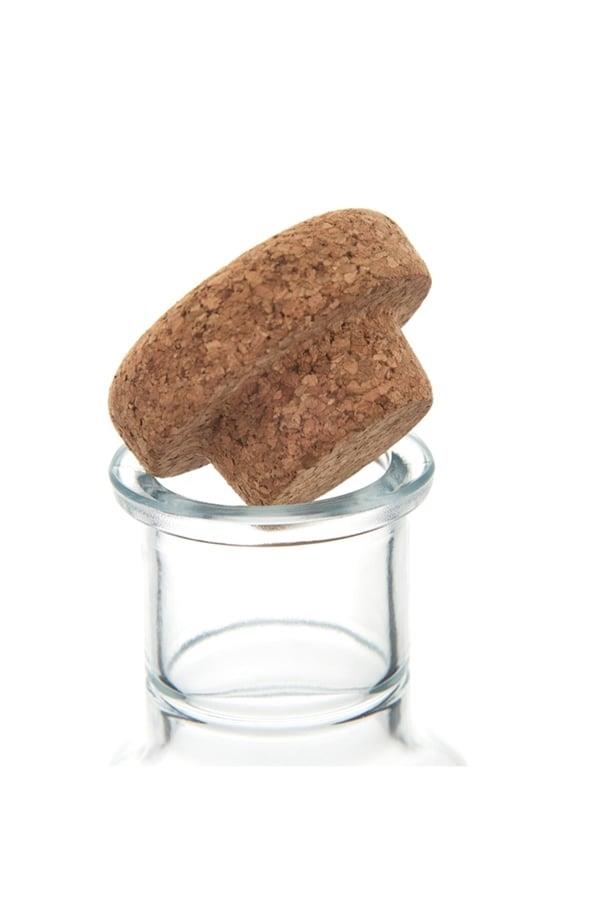 Paşabahçe 80352 Mantar Kapaklı Şişe - 1070 Ml