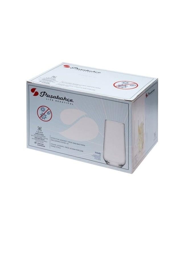 Paşabahçe Bardak Alegra 6Lı ÖZEN420015VK