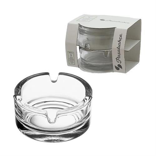 Paşabahçe Baskılı Bistro 2Li Küllük 54126