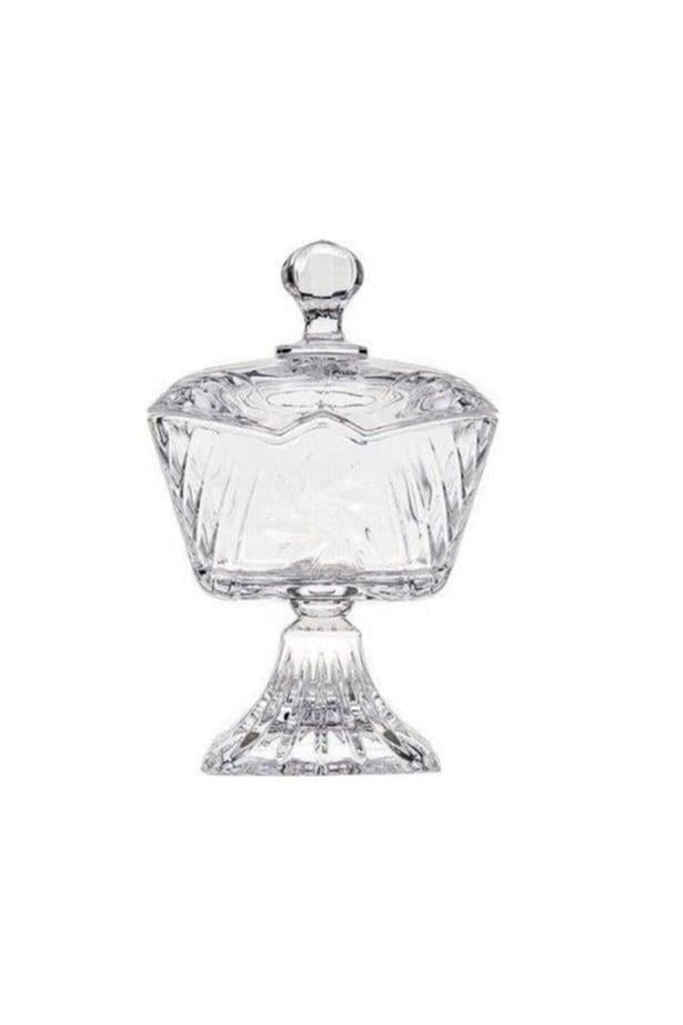 Paşabahçe El Yapımı Cam Şekerlik