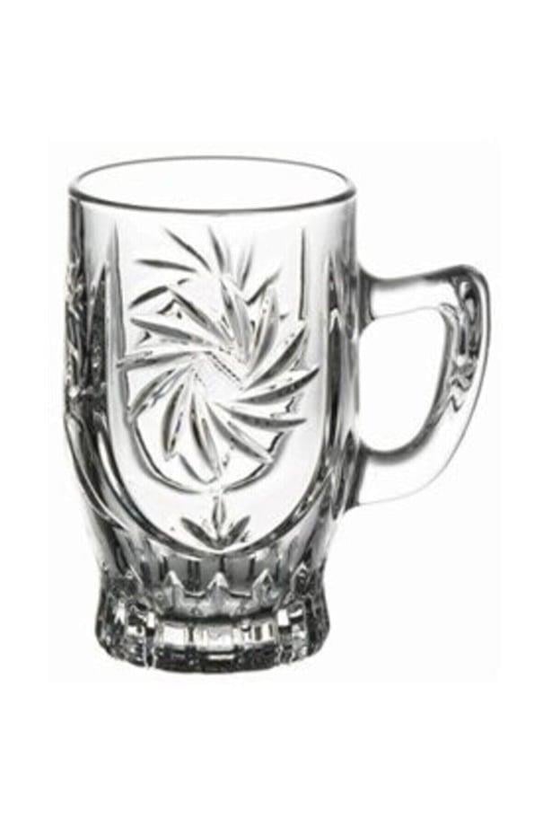 Paşabahçe Elmas Kulplu Çay Bardağı 155 Cc 6 Lı 55881