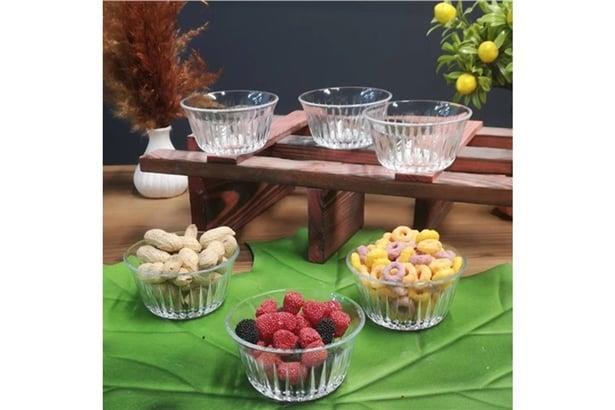 Paşabahçe Frezya Küçük Kase 6 Lı 530146