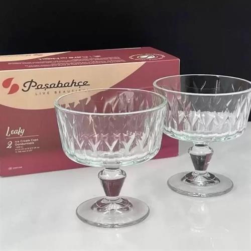 Paşabahçe Leafy 2Li Dondurma Kasesi 440414
