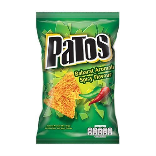 Patos Cips Baharatlı 195 Gr.