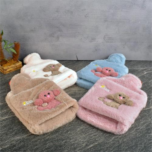 Peluş Kıllıflı Sıcak Su Torbası